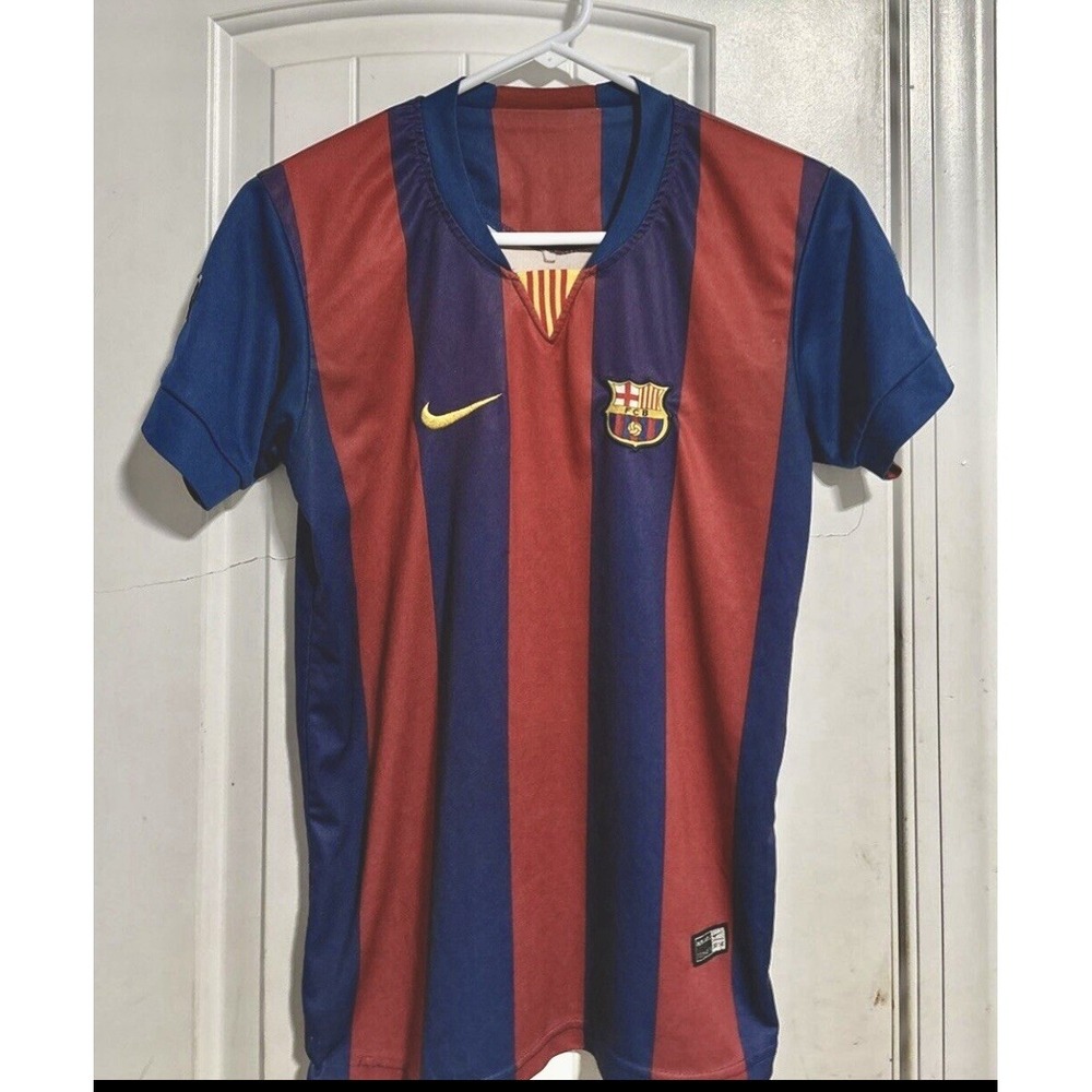 NIKE Dryfit FC BARCELONA 2014‎ Jersey Size S